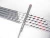 LADIES TaylorMade Aeroburner HL Iron Set 6-PW+SW Graphite REAX 45 Ladies +1/4"