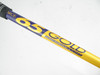 Snake Eyes Quick Strike 3W/1I Hybrid 14 degree ProForce 65 Gold Graphite Stiff