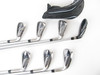 LADIES NEW  Cobra Air X Ultralite Set 5H+6-PW+SW Graphite Ultralite 45  +1/2"