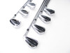 TaylorMade Qi Iron Set 5-PW+GW Steel KBS Max MT 85 Stiff +1/4"