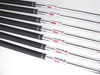 TaylorMade Qi Iron Set 5-PW+GW Steel KBS Max MT 85 Stiff +1/4"
