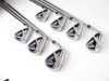 LEFT HAND TaylorMade SIM Max Iron Set 5-PW+GW KBS MAX 85 Steel Regular -1/2"