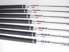 LEFT HAND TaylorMade SIM Max Iron Set 5-PW+GW KBS MAX 85 Steel Regular -1/2"