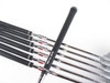 LEFT HAND TaylorMade SIM Max Iron Set 5-PW+GW KBS MAX 85 Steel Regular -1/2"