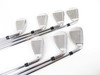 LEFT HAND Callaway Rogue CF18 Iron Set 4-PW Steel True Temper XP 95 R300 R-Flex