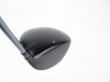 LEFT HAND TaylorMade RBZ Black Driver 10.5* Graphite Matrix OZIK 55 White Tie