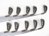 Ping Zing BeCu Copper BLACK DOT Iron Set 1-PW Steel JZ Stiff