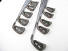 Ping Zing BeCu Copper BLACK DOT Iron Set 1-PW Steel JZ Stiff
