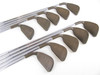 Ping Zing BeCu Copper BLACK DOT Iron Set 1-PW Steel JZ Stiff