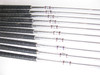 Ping Zing BeCu Copper BLACK DOT Iron Set 1-PW Steel JZ Stiff