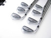 LEFT HAND MINT  Callaway Quantum Max Iron Set 5-PW+AW Steel KBS Max 90 Regular