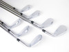 LEFT HAND MINT  Callaway Quantum Max Iron Set 5-PW+AW Steel KBS Max 90 Regular