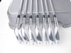 LEFT HAND MINT  Callaway Quantum Max Iron Set 5-PW+AW Steel KBS Max 90 Regular