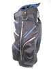 TourGear Cart Bag Cart Golf Bag BLACK 14 Dividers