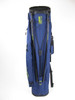 TaylorMade FlexTech with Bandon Dunes Logo Stand Golf Bag Blue 3 Dividers