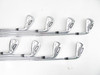 Nickent 3DX Pro Iron Set 3-PW Steel NS Pro Stiff -1/2"