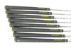 Nickent 3DX Pro Iron Set 3-PW Steel NS Pro Stiff -1/2"
