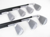 Ping G440 BLACK DOT Iron Set 5-PW+GW Graphite Alta CB Senior +3/4"