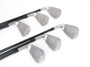 Titleist 714 AP1 Iron Set 6-PW+GW Graphite Kuro Kage 65 Senior