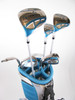 LEFT HAND LADIES Tour Edge Lady Edge Complete Set 1W,3W,6H,8i,PW,SW,Putter +HC
