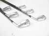 Nike VR Tiger Woods Iron Set 3-8i Black KBS Tour Steel Stiff +1/4"