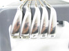 Cobra King F6 Iron Set 5-PW Steel Stiff MISSING 9 IRON