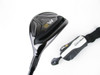TaylorMade M2 #3 Hybrid 19 degree Graphite REAX 65 Regular +HC