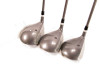 Wilson 1200 Gear Effect Wood Set 1,3,5 w/ Graphite Mens Flex Uniflex (Out of Stock)