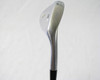 Cleveland CG15 Satin Chrome Zip Grooves Sand Wedge 56* w/ Factory Steel (Out of Stock)