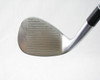 Cleveland CG15 Satin Chrome Zip Grooves Sand Wedge 56* w/ Factory Steel (Out of Stock)