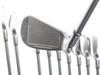 Callaway Steelhead X-14 Iron Set 3-PW+ AW,SW w/ Graphite Regular Flex x14 (Out of Stock)