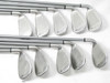 Callaway Steelhead X-14 Iron Set 3-PW+ AW,SW w/ Graphite Regular Flex x14 (Out of Stock)