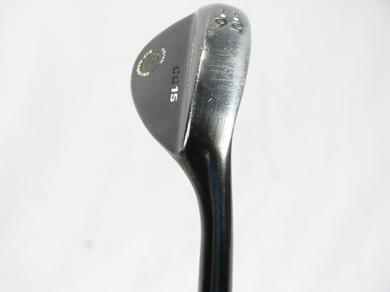 Cleveland CG15 Black Pearl Tour Zip Grooves 56* Sand Wedge 56-14 w