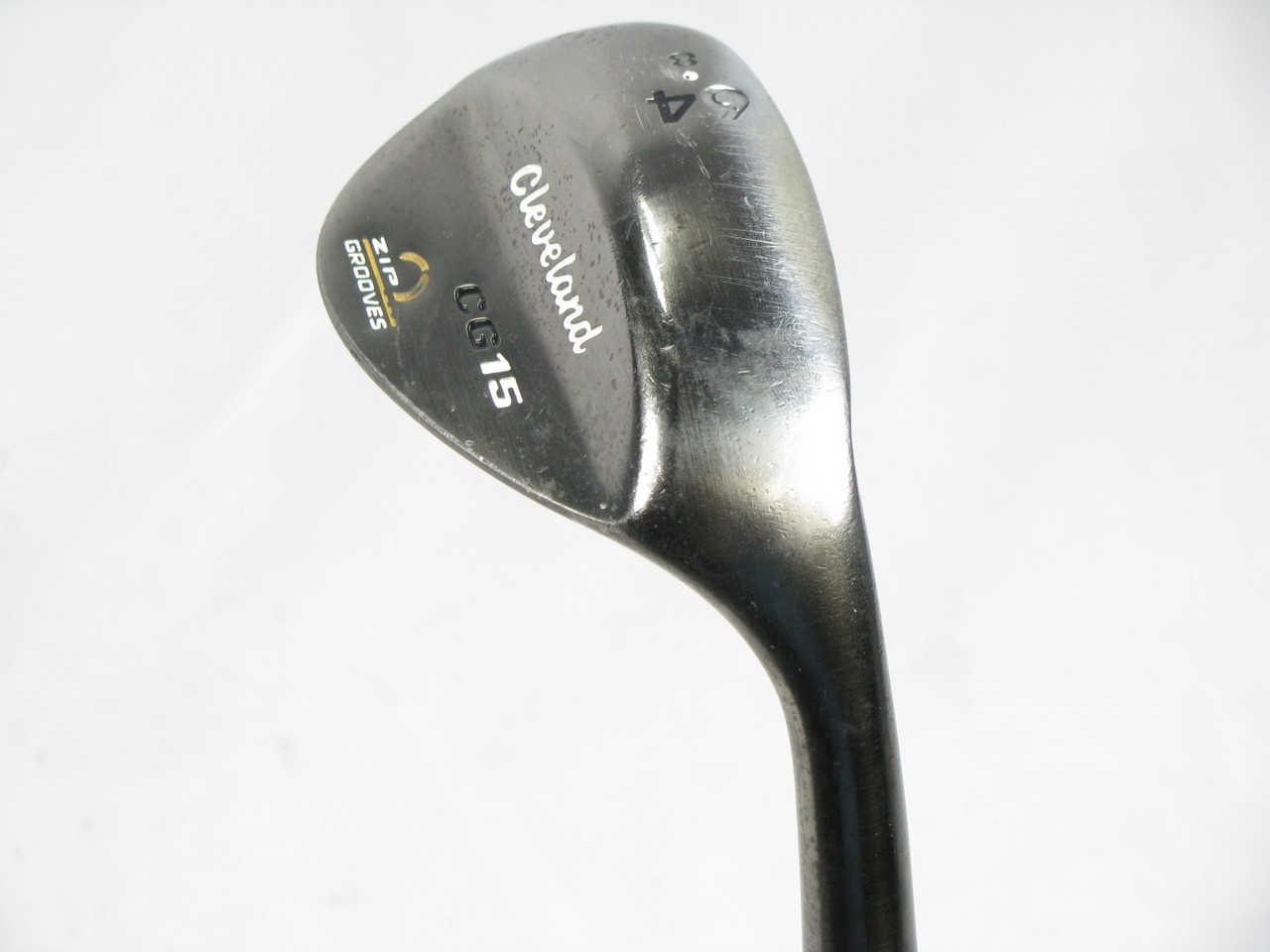 Cleveland CG15 Black Pearl Zip Grooves 64* Lob Wedge 64-08 w