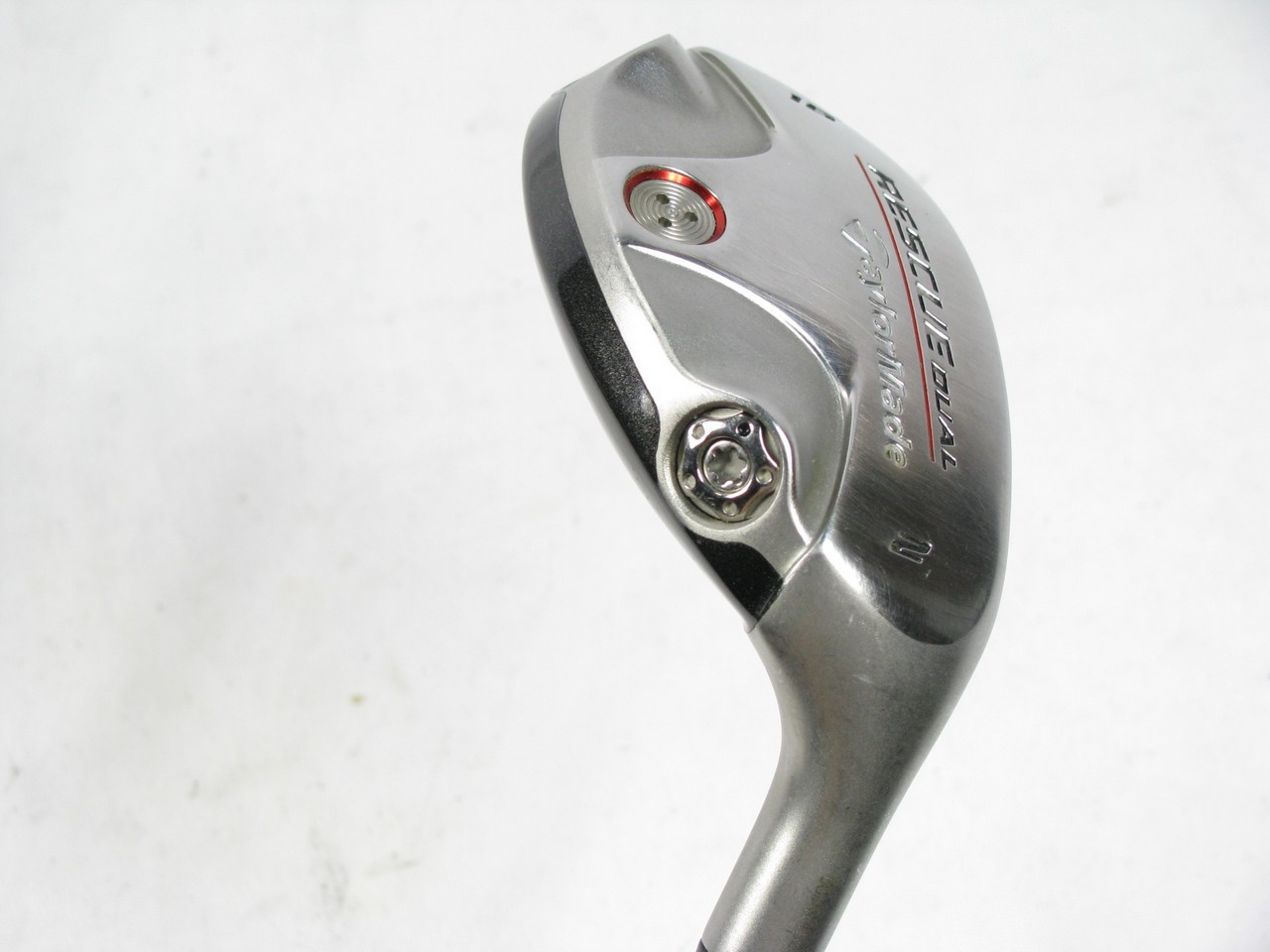 TaylorMade Rescue Dual #2 Hybrid 16 degree w/ Graphite Stiff Flex