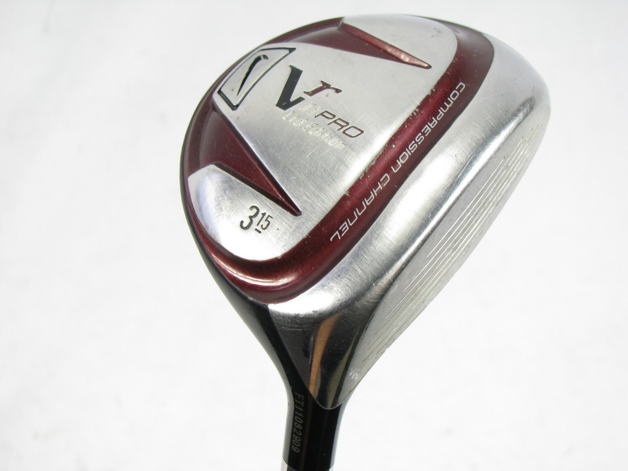 Nike VR II Pro Limited Edition 3 wood 15* w/ Nunchuk GH2660 +