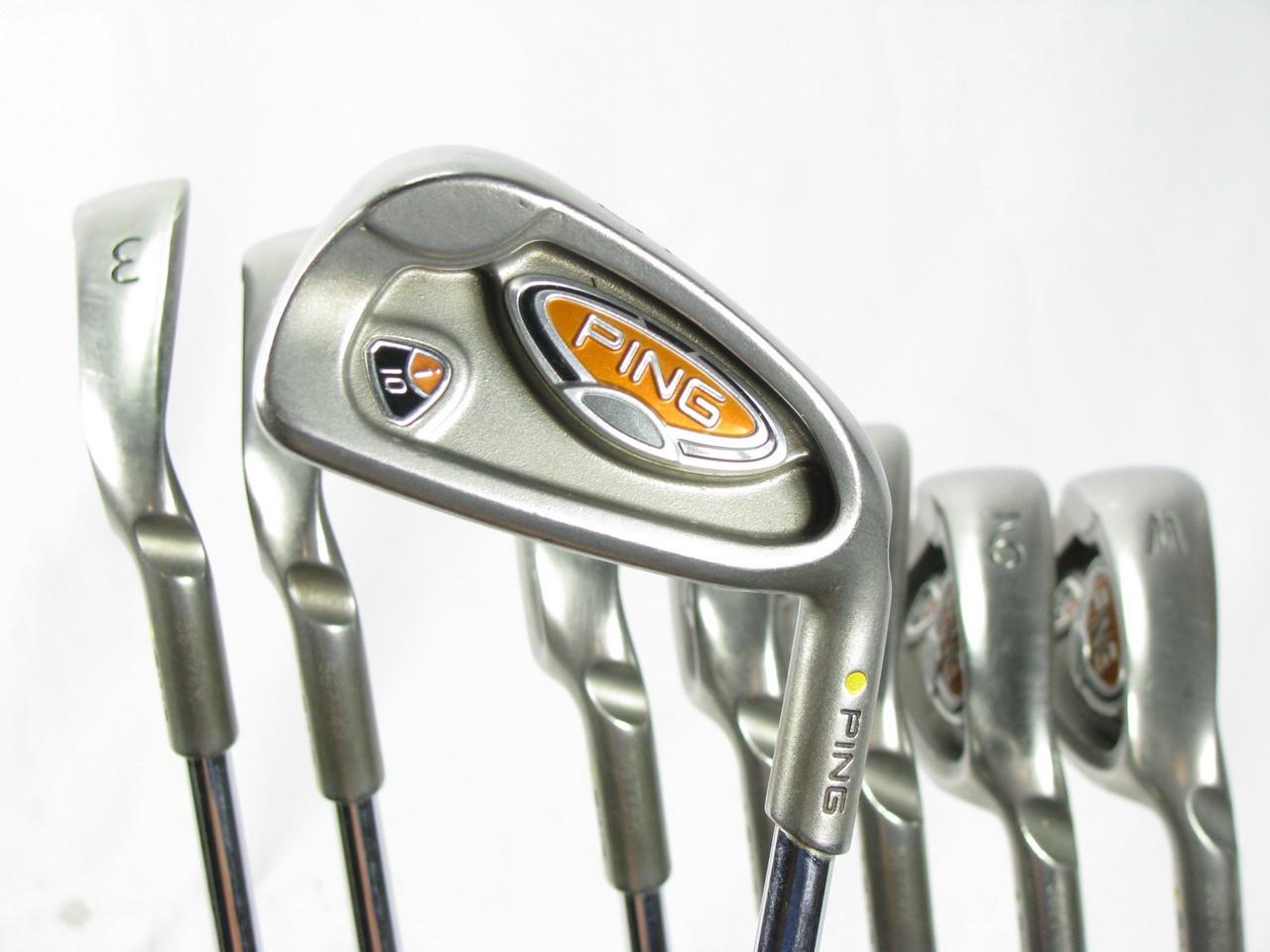 PING i210アイアンセット 5-pw Dynamic Gold s300 Amazon.co.jp: [ピン]PING GOLF i210 アイアン 6本セット(＃5～9