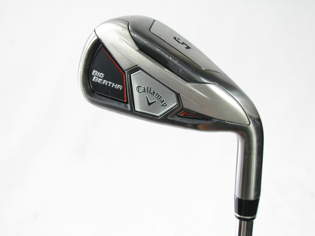 Callaway Big Bertha 2015 5 Iron w/ Steel Speedstep 80 Regular Flex