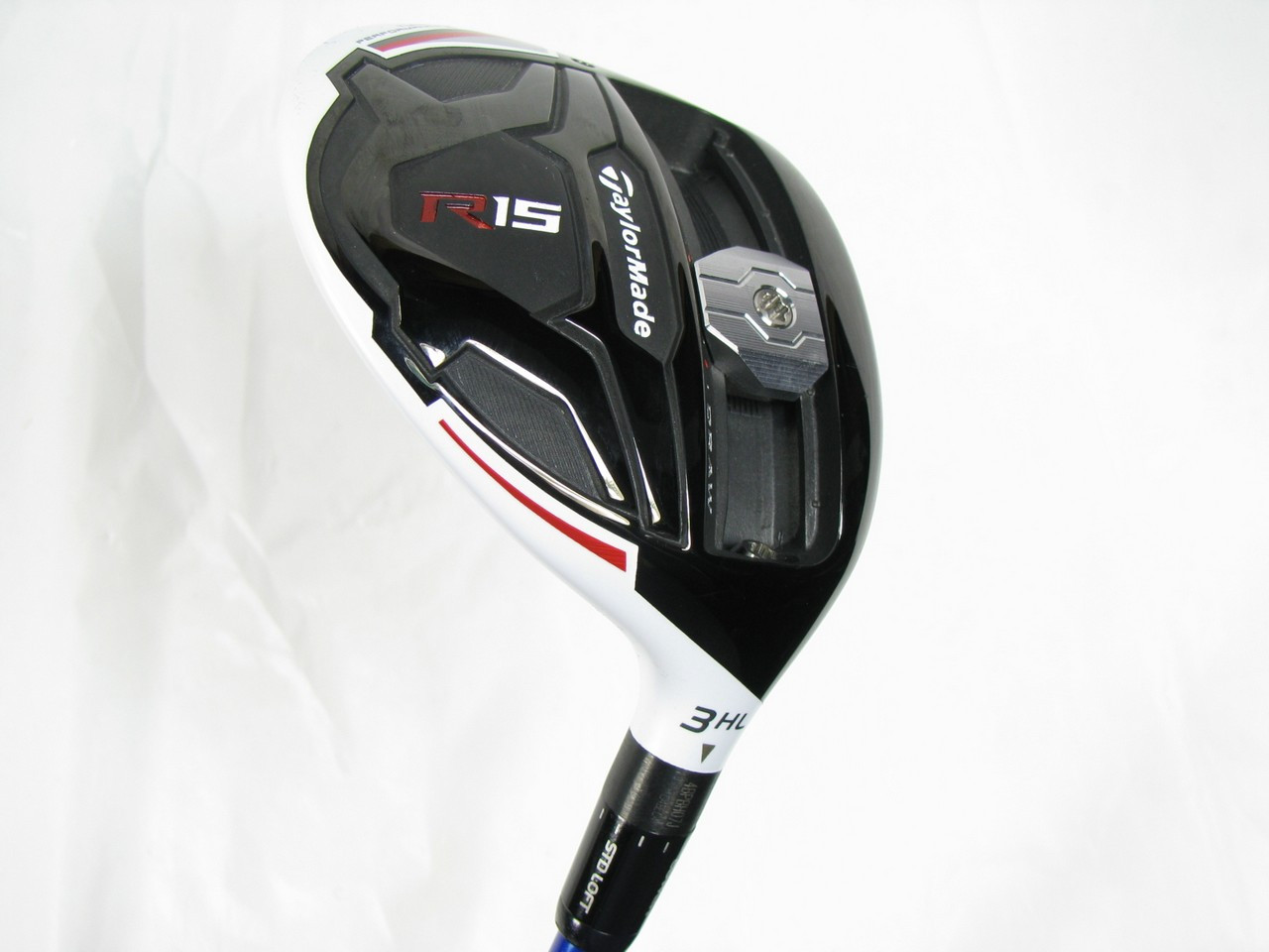 TOUR ISSUE TaylorMade R15 3HL Fairway Wood 17* w/ Tour AD BB-7X