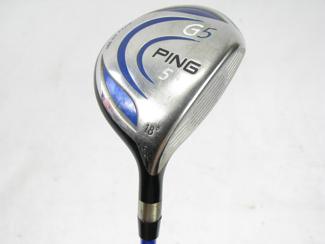 Ping G5 Fairway 5 Wood 18* w/ Graphite ProLaunch Blue 65 Stiff