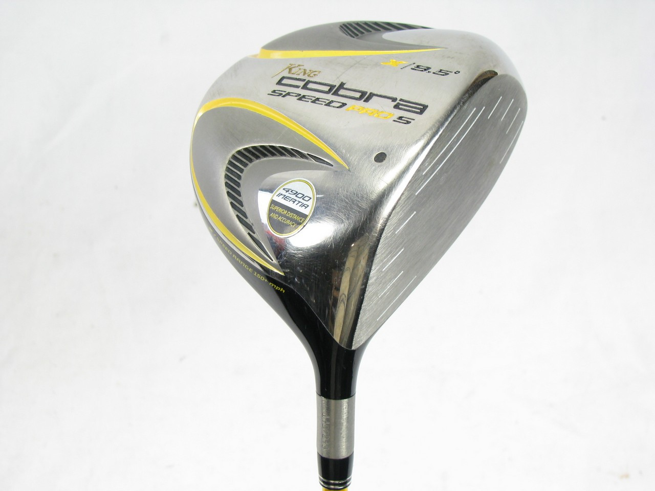 Cobra Speed Pro S Driver 9.5* w/ Graphite Fujikura Speeder Stiff