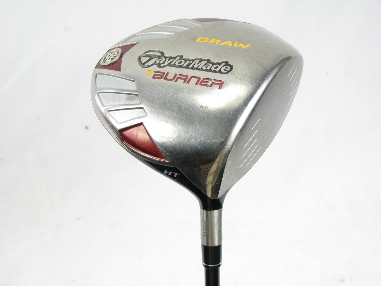TaylorMade Burner Draw HT Driver w/ Graphite REAX 50 Senior Flex