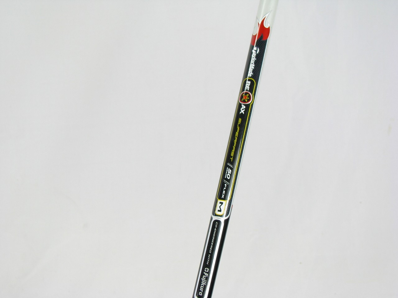 TaylorMade Burner Draw HT Driver w/ Graphite REAX 50 Senior Flex