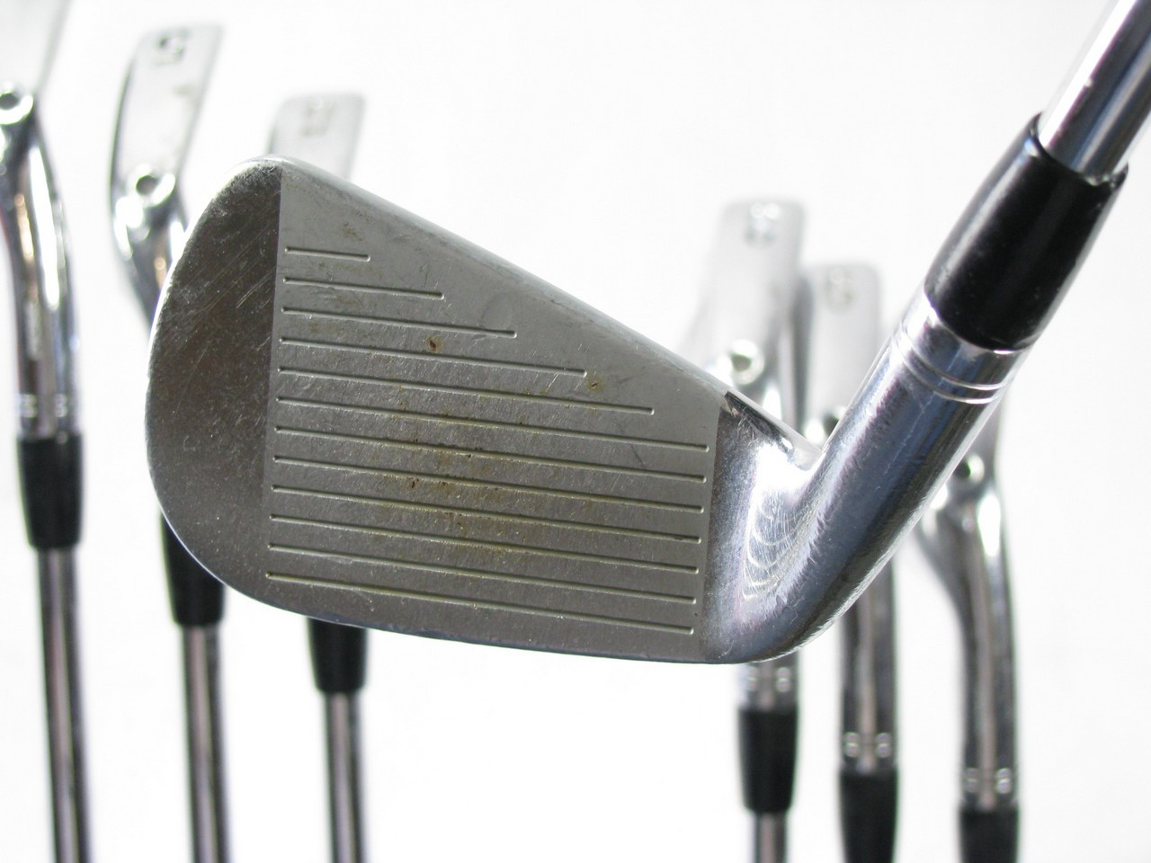 Titleist 735.CM Forged Chrome iron set 4-PW w/ Steel NS Pro Stiff