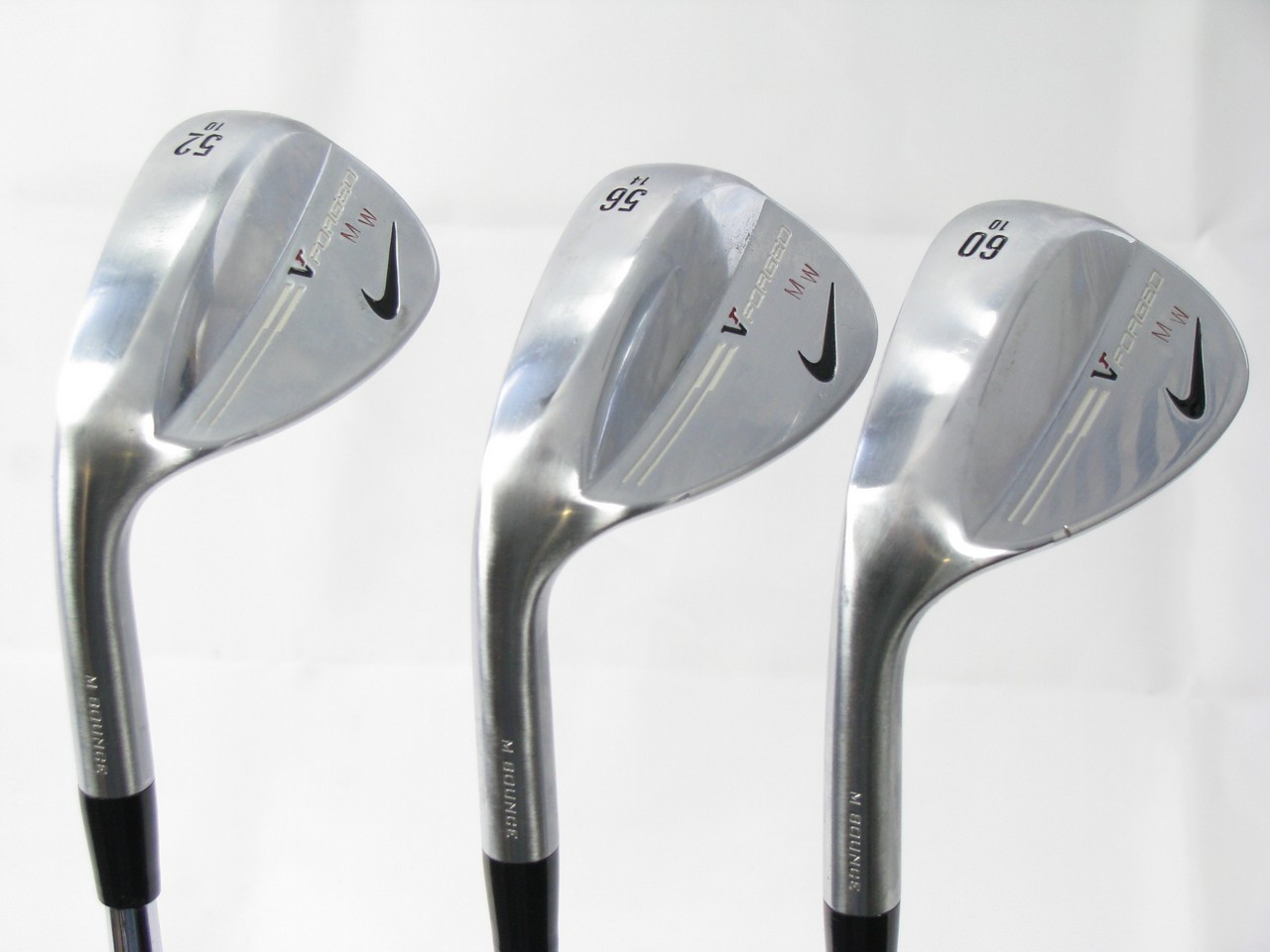 LEFT HAND Nike VR Forged Tour Satin Wedges 52* 56* 60*M Bounce w 