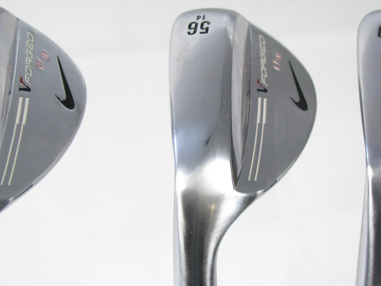 LEFT HAND Nike VR Forged Tour Satin Wedges 52* 56* 60*M Bounce w 