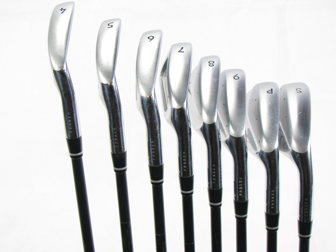 Nike Forged Pro Combo Tour iron set 4-PW+SW w/ Graphite Regular