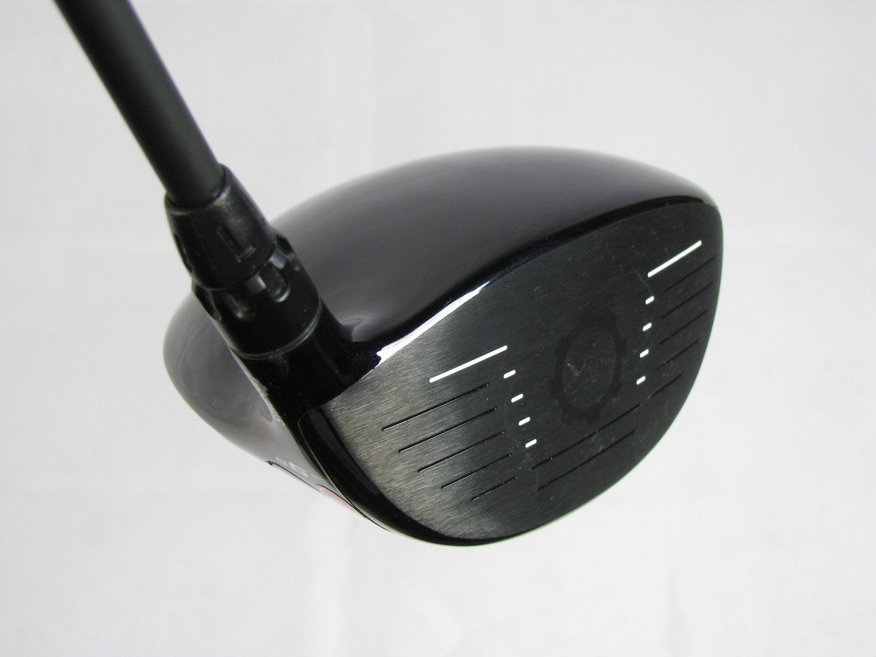 LEFT HAND Nike MachSpeed Black STR8-FIT Driver 9.5* w/ Graphite