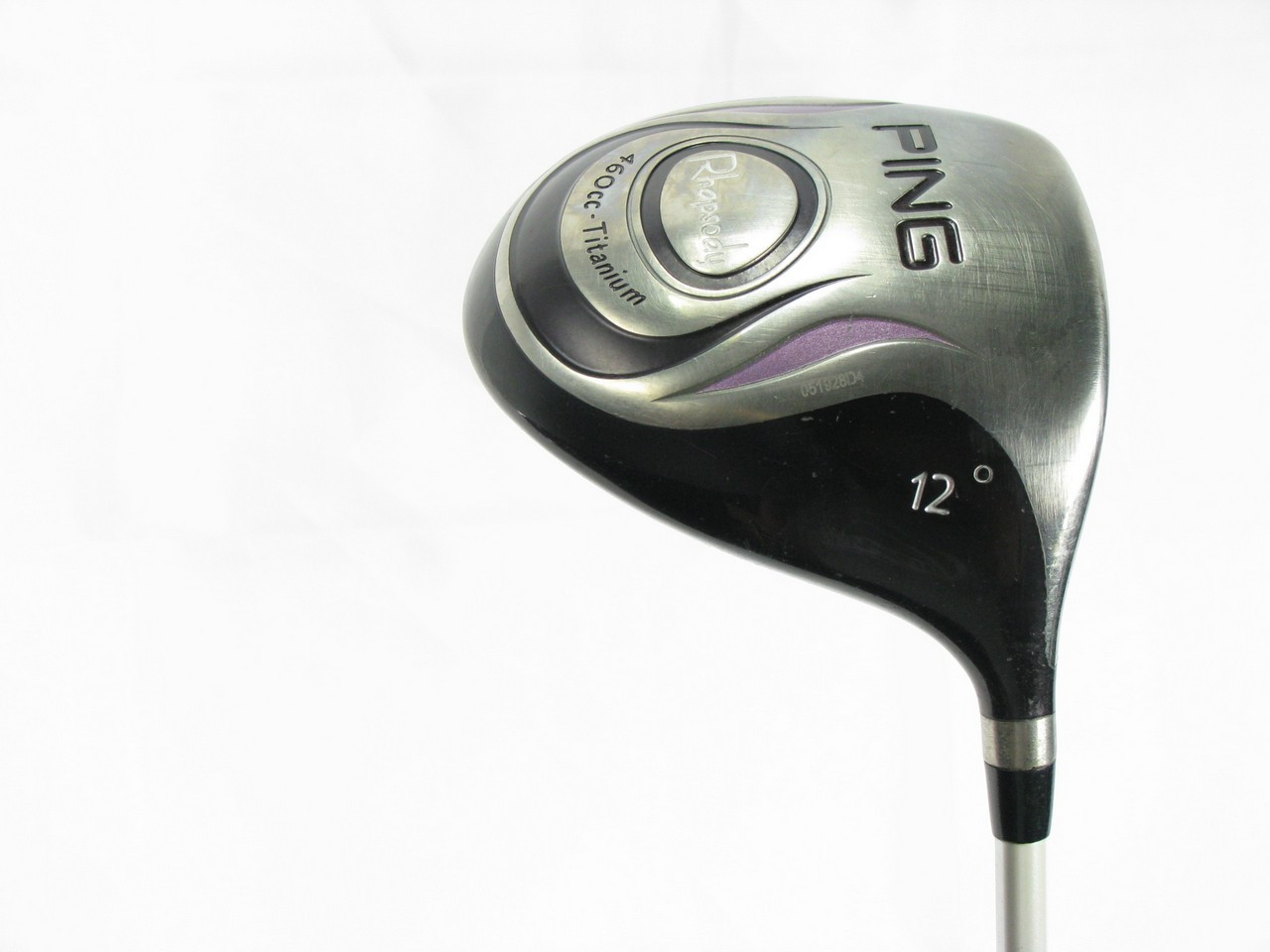 LADIES Ping Rhapsody 460cc Driver 12 degree w/ Graphite TFC 129