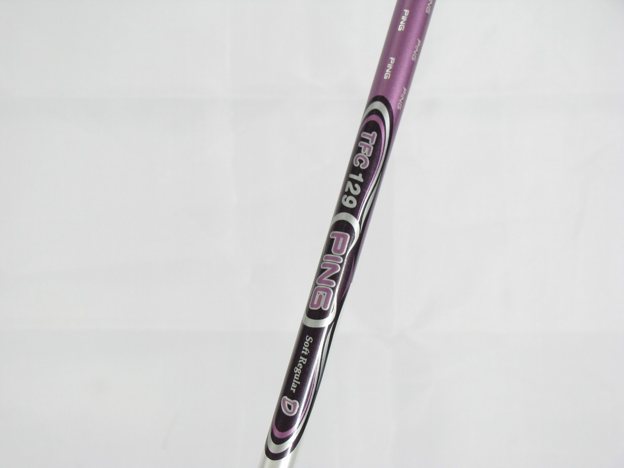 LADIES Ping Rhapsody 460cc Driver 12 degree w/ Graphite TFC 129